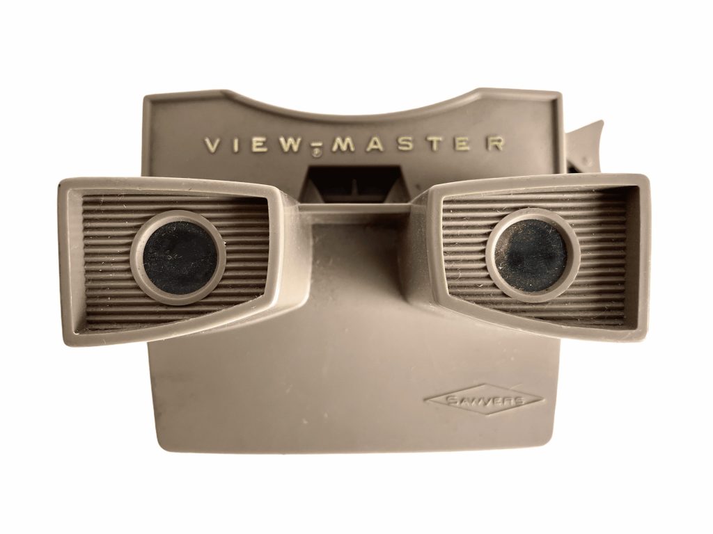 Vintage Belgian View-Master Visionneuse Sawyers Slide Negative Eye Projector Presentation Toy Photography Slideshow c1970’s