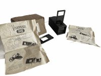 Alternative view of Vintage Visionneuse Fex Camera Film Negative Slide Lantern Projector Presentation Equipment Photography Slideshow circa 1950's