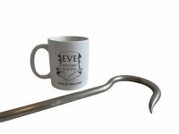 Alternative view of Vintage French Extra Large Commercial Industrial Butcher Shop Abbatoir Hook Hanging Beef Pork Lamb Kitchen Double c1990's