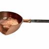 Antique French Copper Metal Hanging Sugar Jam Pan Saucepan Cooking Pot Stove Top Traditional French Kitchen c1900-20's