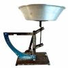 Vintage French AP Paris Light Weighing Scales Letter Desktop Desk Shop Commercial Kitchen Small Scale Display Piece Prop c1950-60's / EVE