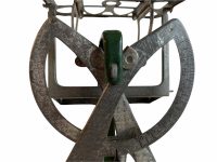 Alternative view of Vintage French Light Weighing Scales Letter Desktop Desk Shop Commercial Kitchen Small Scale Display Piece Period Prop c1950-60's / EVE