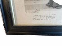 Alternative view of Antique British Fine Art Association Bible Book Of Ruth And Naomi Original By Calderon Framed Art Print In Frame Wall Decor c1910's / EVE