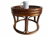 Alternative view of Vintage French Stool Wood Wooden Pole Seat Prop Display Plinth Rest Stand Plinth Add Your Own Cushion circa 1980-90's