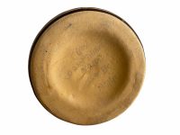 Alternative view of Vintage Greek Plate Reproduction Copy Of circa 550BC Jug Hand Made Light Damaged Terracotta Clay Pottery Ancient Greece c1970-80's / EVE