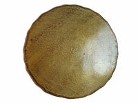 Alternative view of Vintage Italian Florentine Florence Gold Wood Paste Ornately Decorated Small Serving Lap Tray Table Trivet Stand Decoration c1970's / EVE