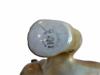 Alternative view of Vintage Italian English French Bulldog Dog Ceramic Dogs Decorative Ornament Figurine Display circa 1960-70's / EVE