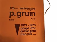 Alternative view of Vintage French Wallpaper Sample Binder 250 Plus 1970's Wall Paper Samples Collection Book Memorabilia Collector Rare circa 1972 / EVE