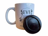 Alternative view of Vintage Chinese Wooden Stand Display Plinth Vase Ornament Circular Base Decor Trivet Placemat Table Protector Asian Box Wood c1970's / EVE