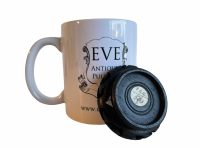 Alternative view of Vintage Chinese Wooden Stand Display Plinth Vase Ornament Circular Base Decor Trivet Placemat Table Protector Asian Box Wood c1960's / EVE