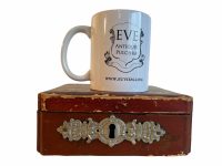 Alternative view of Antique Japanese Wooden Jewellery Jewelry Trinket Storage Box Container Chest Dressing Table Worn Treasure Hidey Hole circa 1910-20's / EVE