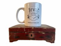 Alternative view of Antique Japanese Wooden Jewellery Jewelry Trinket Storage Box Container Chest Dressing Table Worn Treasure Hidey Hole circa 1910-20's / EVE