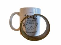 Alternative view of Antique African Solid Brass Cuff Bracelet Bangle Large Jewellery Jewelry Africa Large Extra Large c1910-30s / EVE