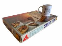 Alternative view of Vintage French American Virginia Pilot Boat Swift 1805 Model Ship Boat Sailing Yacht Toy Build Kit Collector 1:50 Scale c1970-80's / EVE