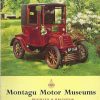 Montagu Motor Museums Beaulieu & Brighton Pictorial Guide 1967-8 / EVE