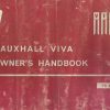 Vauxhall Viva Owner's Handbook / Car Manual - Issued November 1963 - Includes Wiring Diagram & Automatic Transmission Manual / EVE