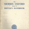 Morris Oxford Series V Owner's Handbook / Car Manual 4th ed & Supplement / EVE