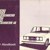 Fiat 124 / Special T Owner's Handbook / Car Manual - 4th Edition - Includes Wiring Diagram & Special Equipment Supplement / EVE