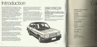 Alternative view of Austin Morris Ital Owner's Handbook / Car Manual - Issued 1981 / EVE