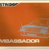 Austin Ambassador Owner's Handbook / Car Manual - Issued 1981 / EVE