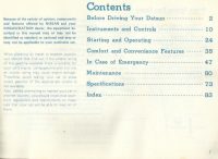 Alternative view of Datsun 180B 160B Model 810 Owner's Handbook / Car Manual - Issued 1979 / EVE