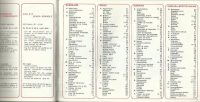 Alternative view of Peugeot 104 Owner's Handbook / Car Manual / EVE