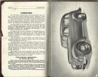 Alternative view of Hillman Minx Owner's Handbook / Car Manual - 1948 Model / EVE