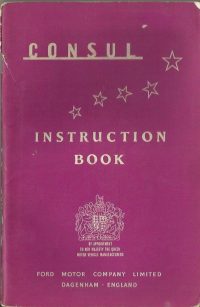 Hillman Minx 1946 Owner’s Handbook / Car Manual – Issued June 1953 – Includes Wiring Diagram / EVE