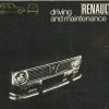 Renault 6 Owner's Handbook / Car Manual - Issued 1969 / EVE