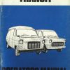Ford Transit Diesel & Petrol Van Owner's Handbook / Manual - Issued January 1977 / EVE
