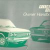 Fiat 132 Owner's Handbook / Car Manual / EVE