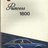 British Leyland Princess 1800 Owner's Handbook / Car Manual - Issued 1977 / EVE