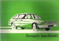 Chrysler Alpine Owner's Handbook / Car Manual - Edition 5.030.0577 / EVE