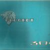 Peugeot 304 Owner's Handbook / Car Manual / EVE