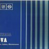 Vauxhall Nova Owner's Handbook / Car Manual - Issued November 1983 / EVE
