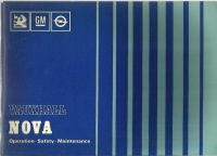 Vauxhall Nova Owner's Handbook / Car Manual - Issued November 1983 / EVE