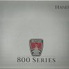 Rover 800 Series Owner's Handbook / Car Manual - Issued 1989 / EVE