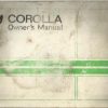 Toyota Corolla Owner's Handbook / Car Manual - Issued 1974 / EVE