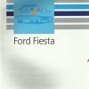 Ford Fiesta Owner's Handbook / Car Manual - Issued 1989 3rd Ed / EVE