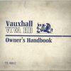 Vauxhall Viva HB Owner's Handbook / Car Manual - Issued Jan/Jun 1970 - Includes Wiring Diagram / EVE