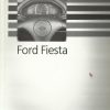 Ford Fiesta Owner's Handbook / Car Manual - Issued 1989 12th Ed / EVE