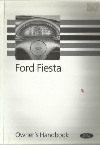 Ford Escort 6 and 8 CWT Van Owner’s Handbook / Car Manual – Issued January 1968 – Includes Lubrication and Maintenance Chart / EVE