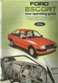 Ford Fiesta Owner’s Workshop Manual / Car Handbook – 1983 to 1987 / EVE