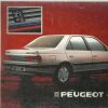 Peugeot 405 x4 Owner's Handbook / Car Manual / EVE