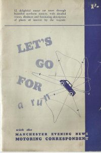 Lets Go For a Run - Manchester Evening News - Automobilia / EVE