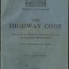Ministry of Transport - One Penny Highway Code - Automobilia / EVE