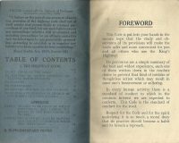 Alternative view of Ministry of Transport - One Penny Highway Code - Automobilia / EVE