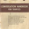 AA Conversation Handbook For Tourist - Automobilia / EVE