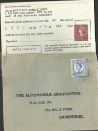 Alternative view of 1967 Special Order AA Travel Guide - Automobilia / EVE
