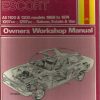 Ford Escort Owner's Workshop Manual / Car Handbook - 1968 to 1974 / EVE